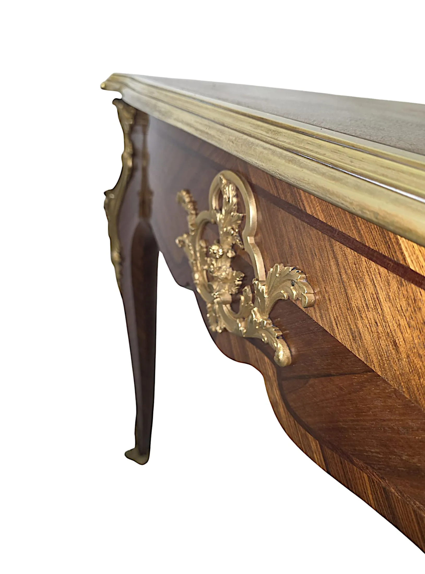 An Exceptionally Rare 19th Century French Bureau Plat