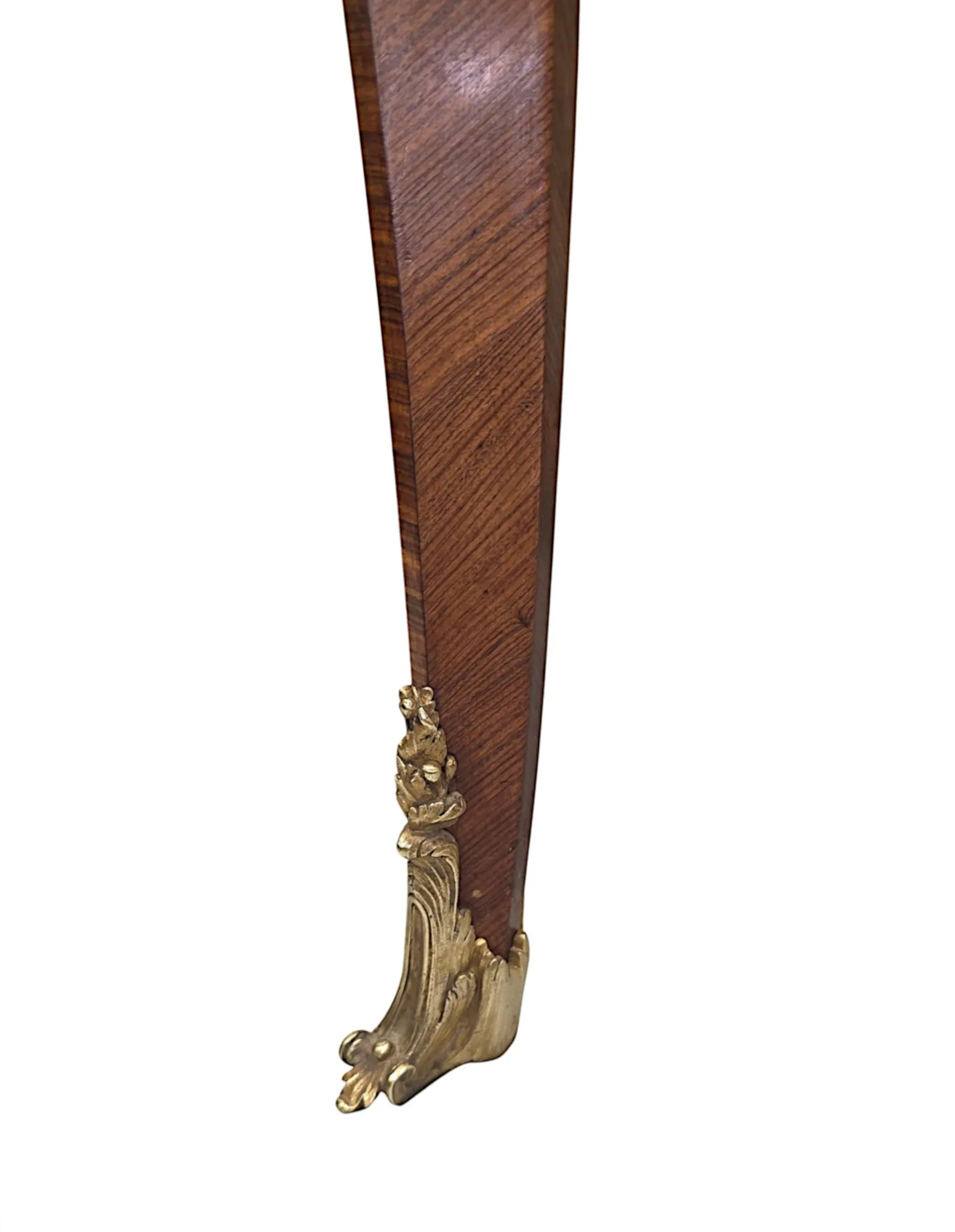 An Exceptionally Rare 19th Century French Bureau Plat