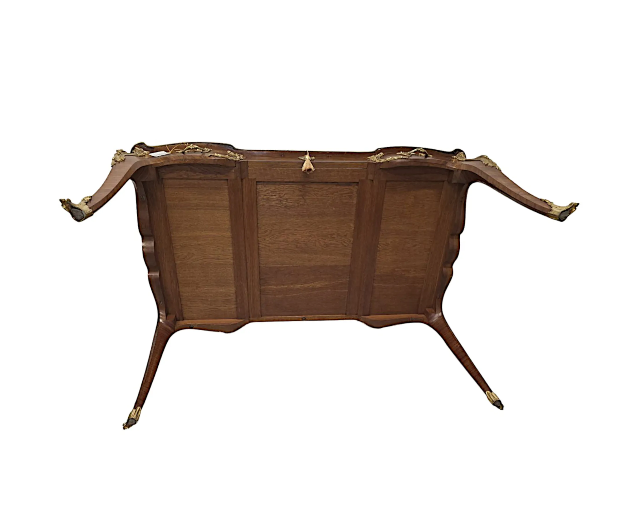 An Exceptionally Rare 19th Century French Bureau Plat