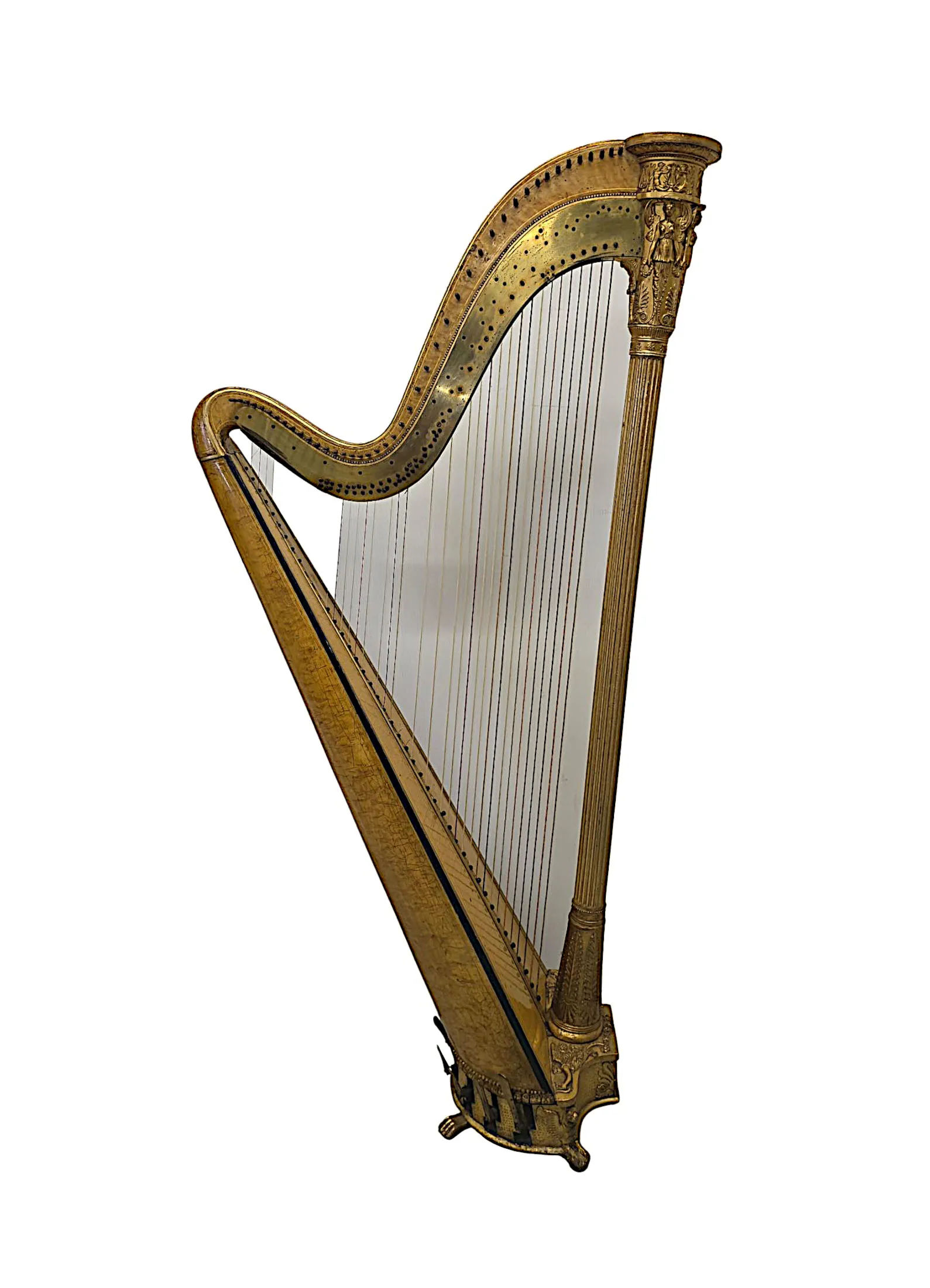 A Very Rare Early 19th Century Harp by 'Sebastian Erard, London'