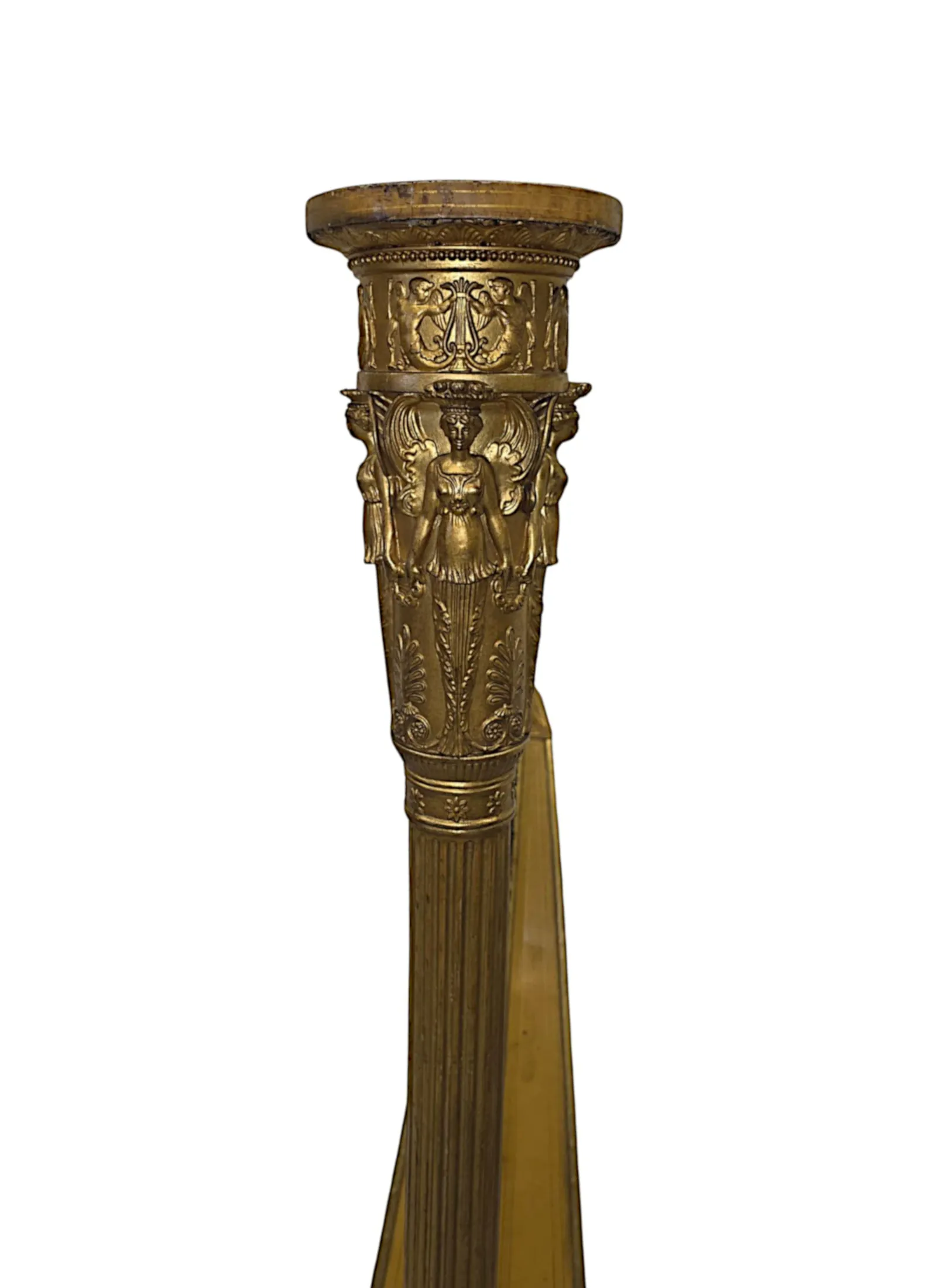 A Very Rare Early 19th Century Harp by 'Sebastian Erard, London'