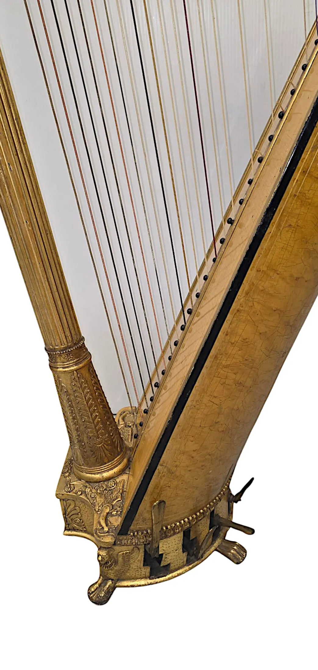 A Very Rare Early 19th Century Harp by 'Sebastian Erard, London'