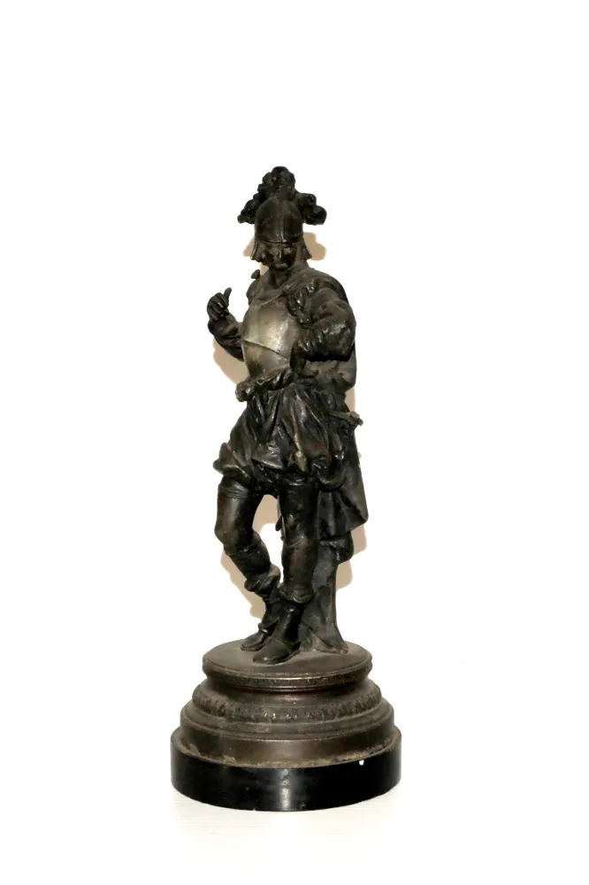 19th Century Victorian Speltor Soldier
