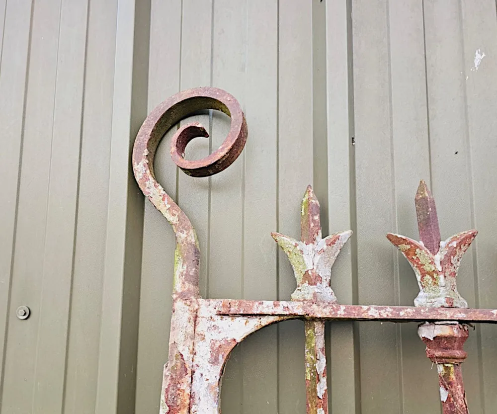 A Very Rare Set of Large 19th Century Estate Entrance Gates