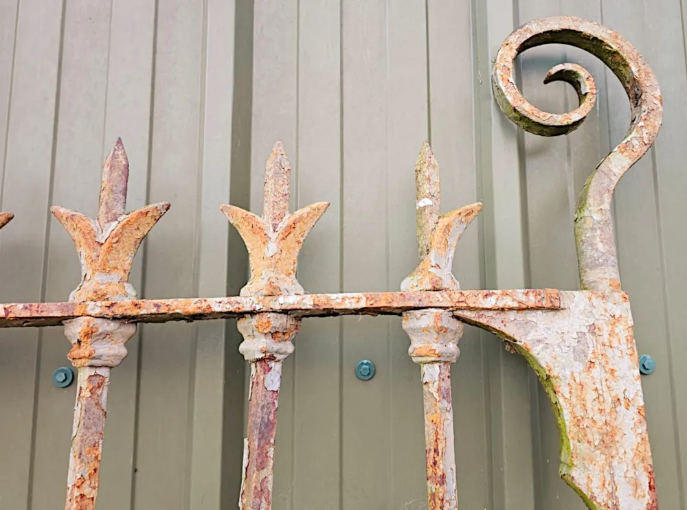 A Very Rare Set of Large 19th Century Estate Entrance Gates