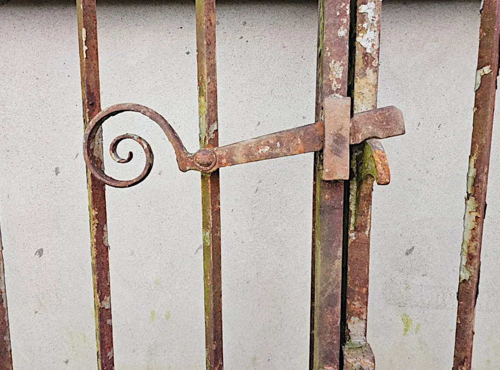 A Very Rare Set of Large 19th Century Estate Entrance Gates