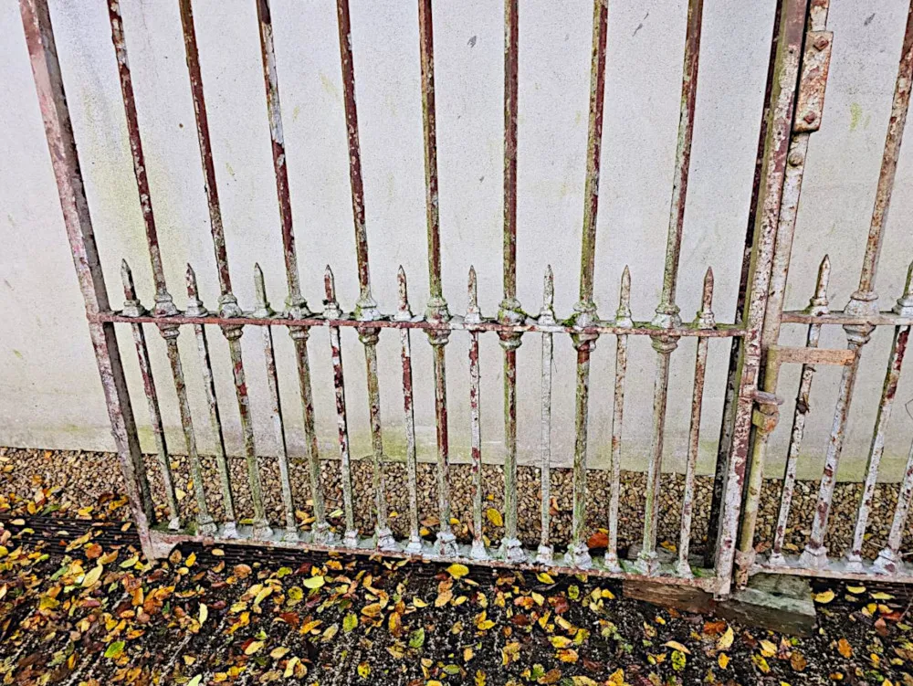 A Very Rare Set of Large 19th Century Estate Entrance Gates