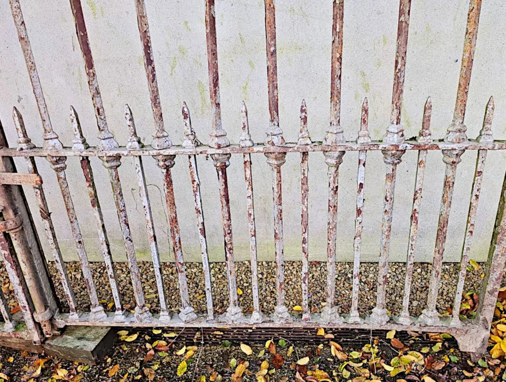 A Very Rare Set of Large 19th Century Estate Entrance Gates