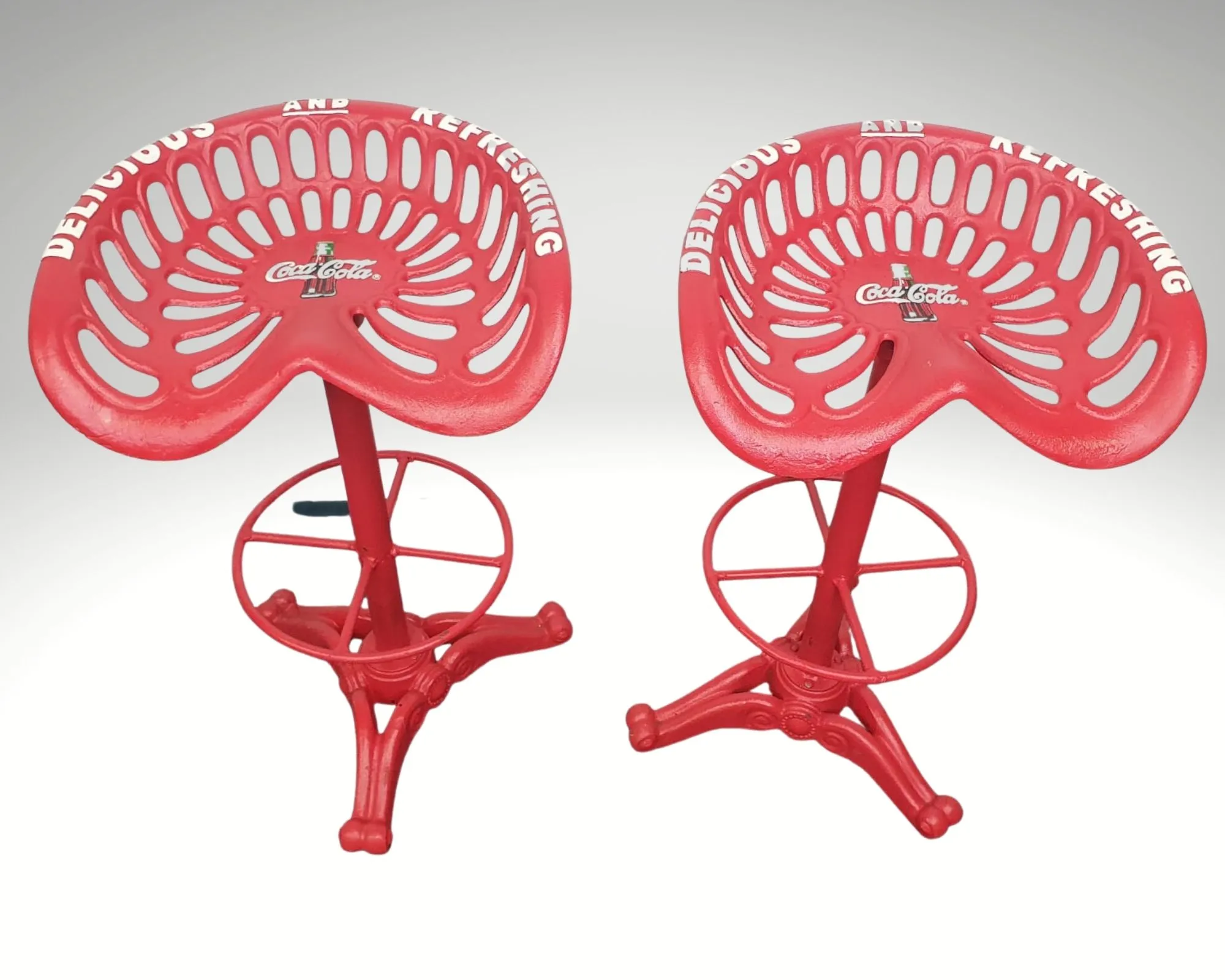 Cast Iron Bar Stools