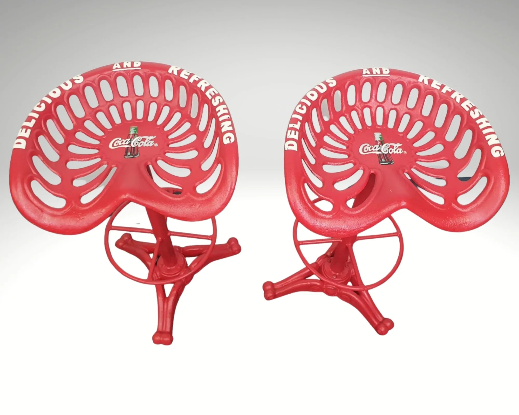 Cast Iron Bar Stools