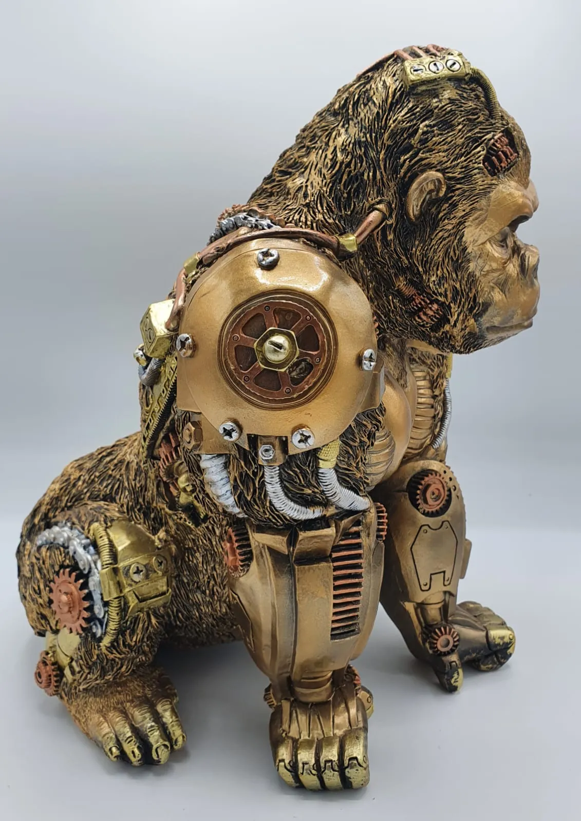 Modern Punk Gorilla Figure
