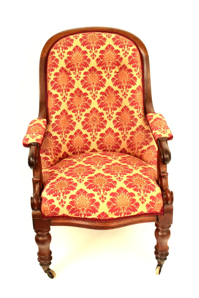 William IV Mahogany Armchair