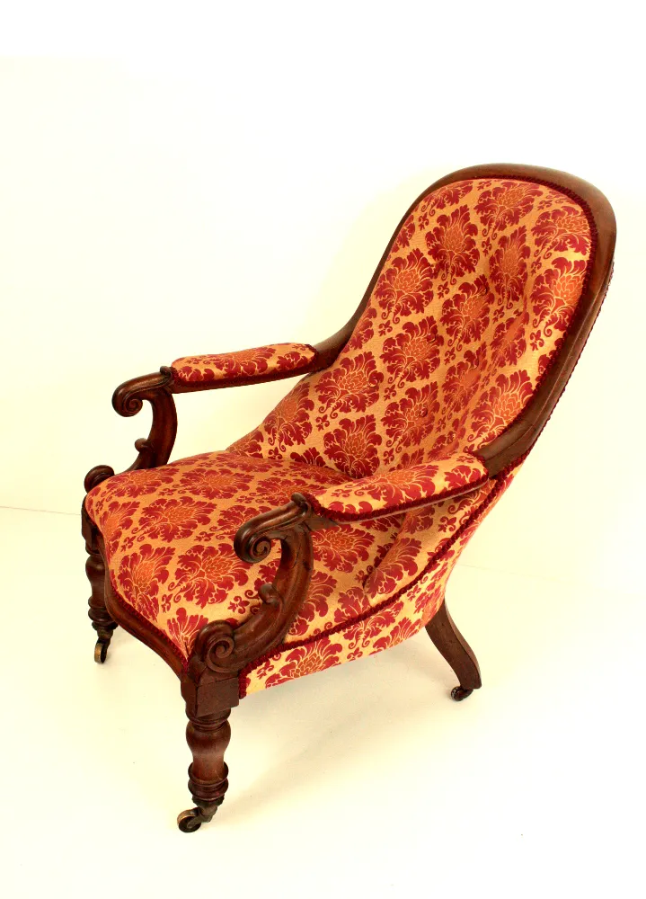 William IV Mahogany Armchair
