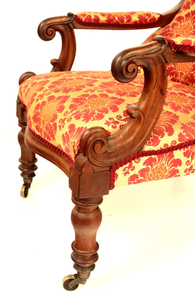 William IV Mahogany Armchair