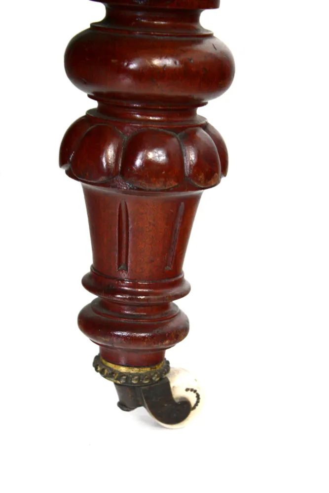 19th Century Quality Victorian Mahogany Armchair
