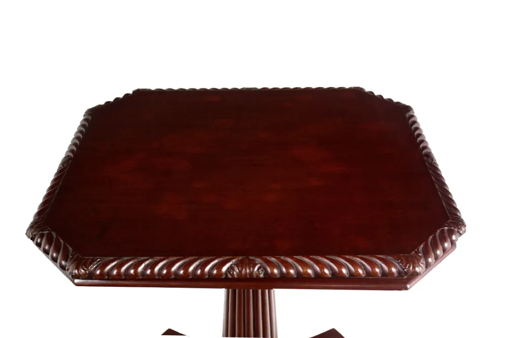 Unusual William IV Mahogany Metamorphic Dumb Waiter