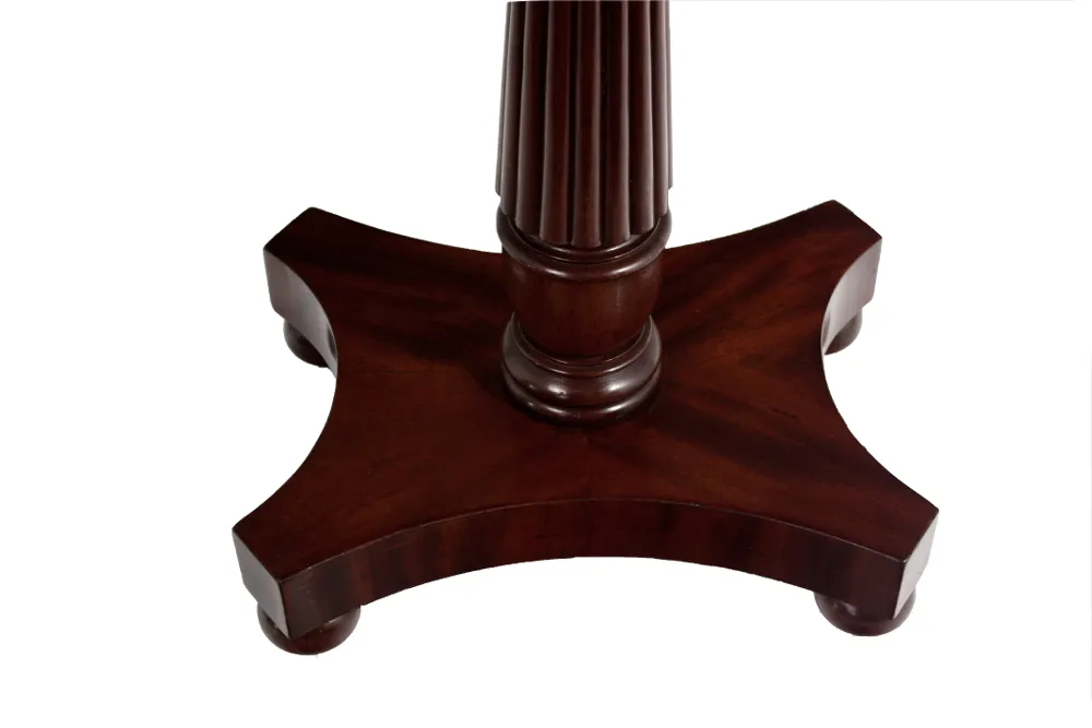 Unusual William IV Mahogany Metamorphic Dumb Waiter