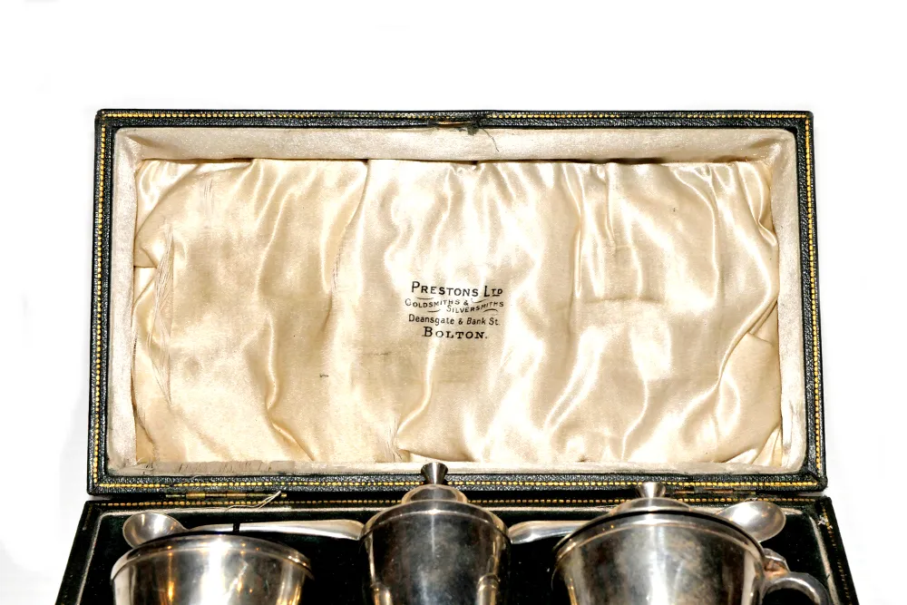 Silver Cruet Set