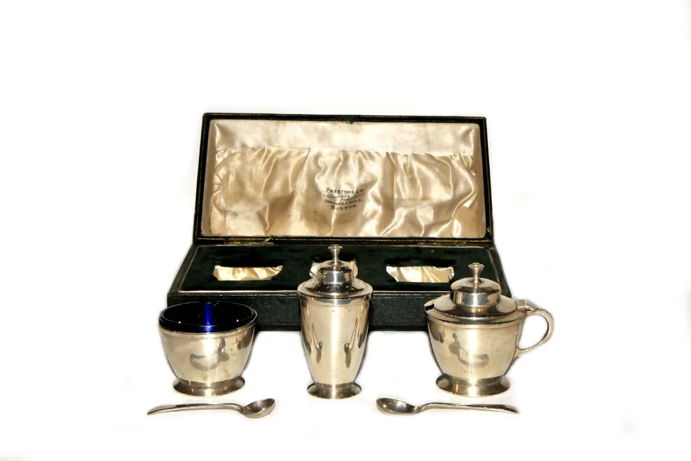 Silver Cruet Set