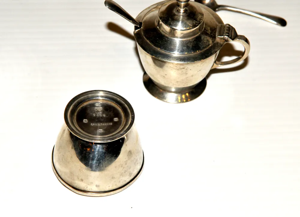Silver Cruet Set