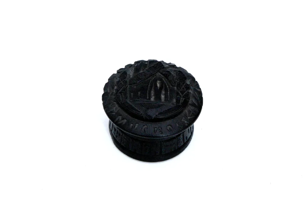 Bog Oak Pill Box