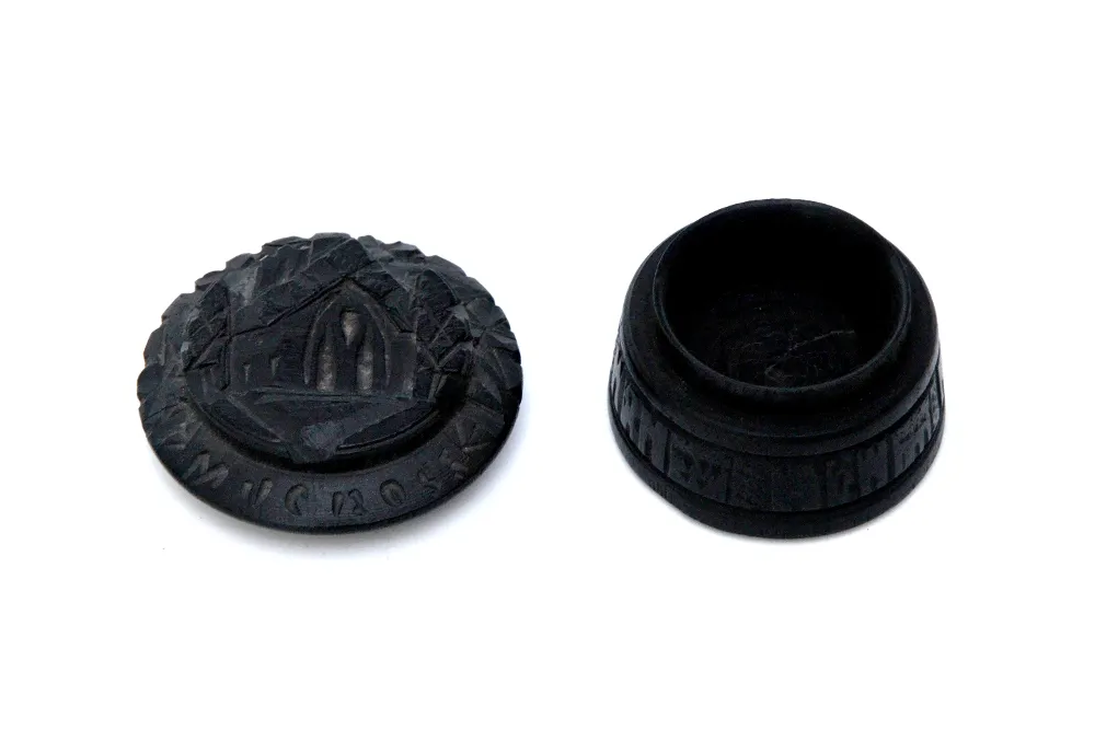 Bog Oak Pill Box