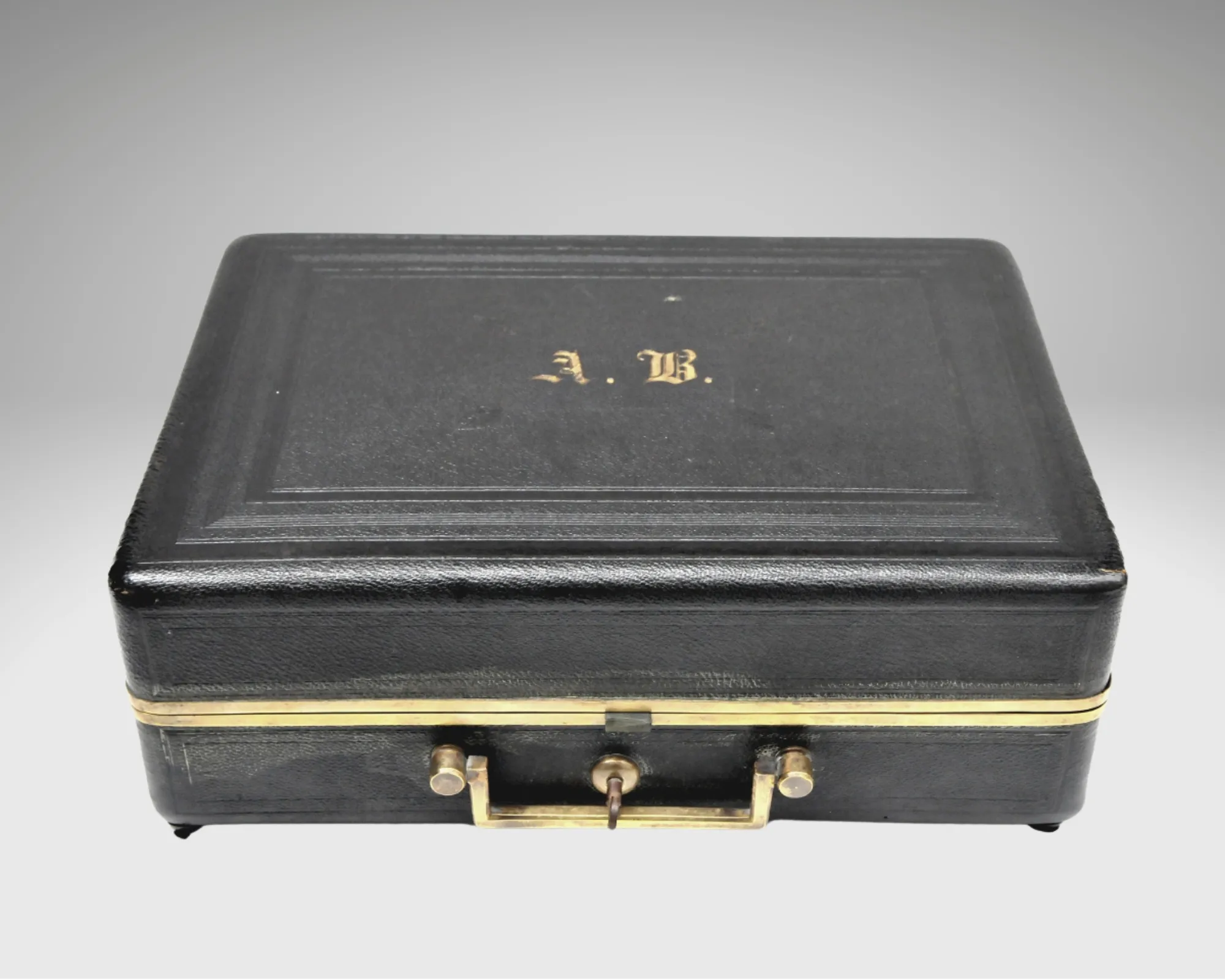 Victorian Ladies Dressing Box