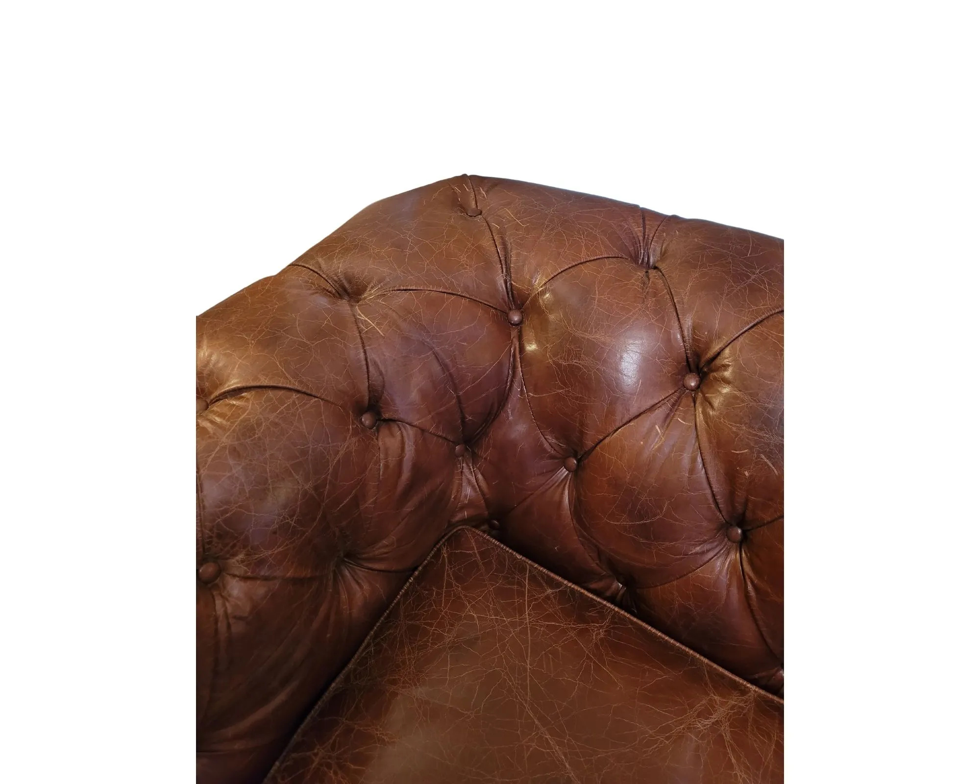 Leather Chesterfield Sofa