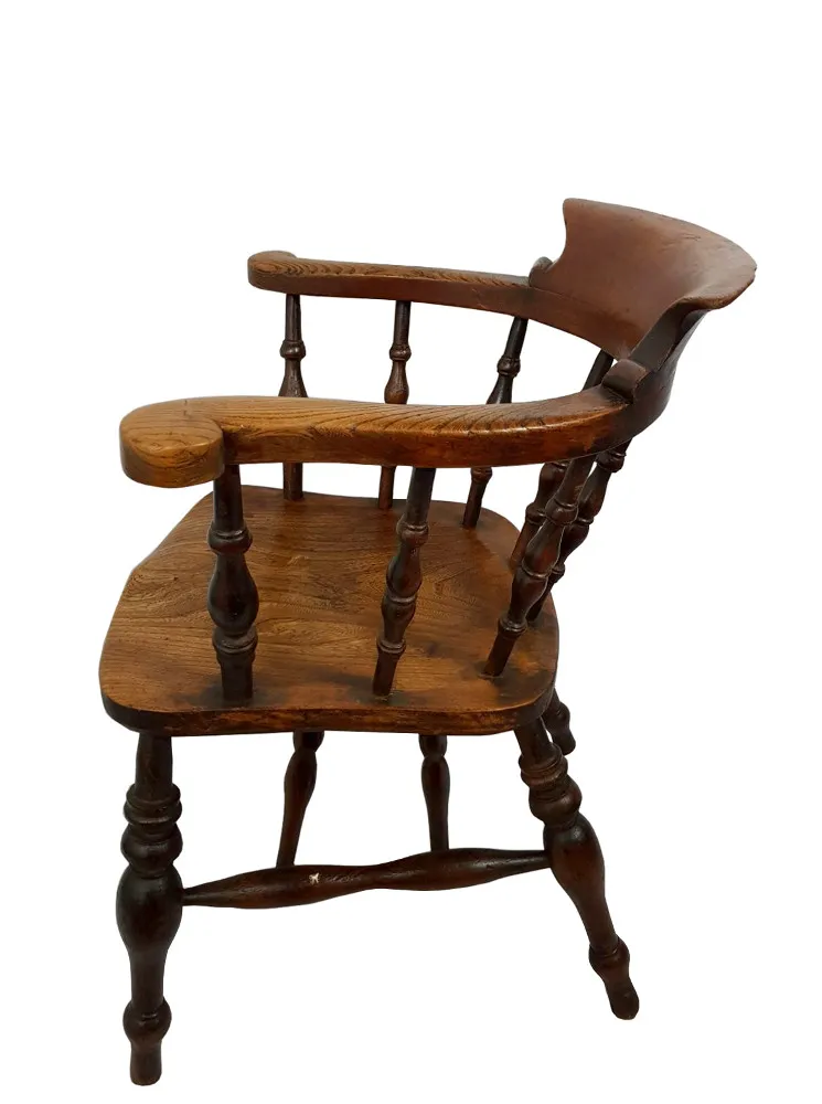 Very Good Quality Smokers Bow Armchair