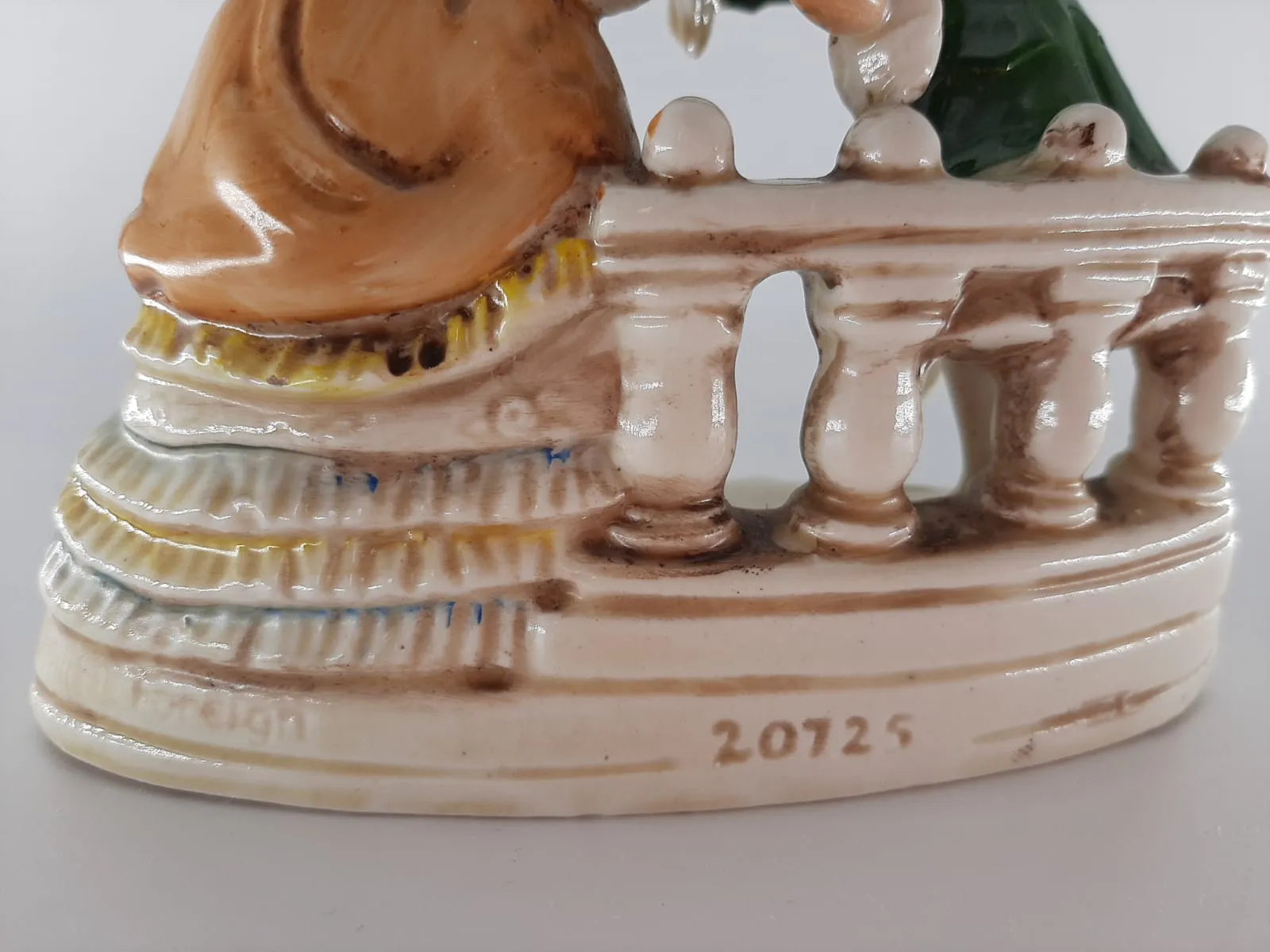 Gratmanoal Gorman Porcelain Figures 1920's/30's