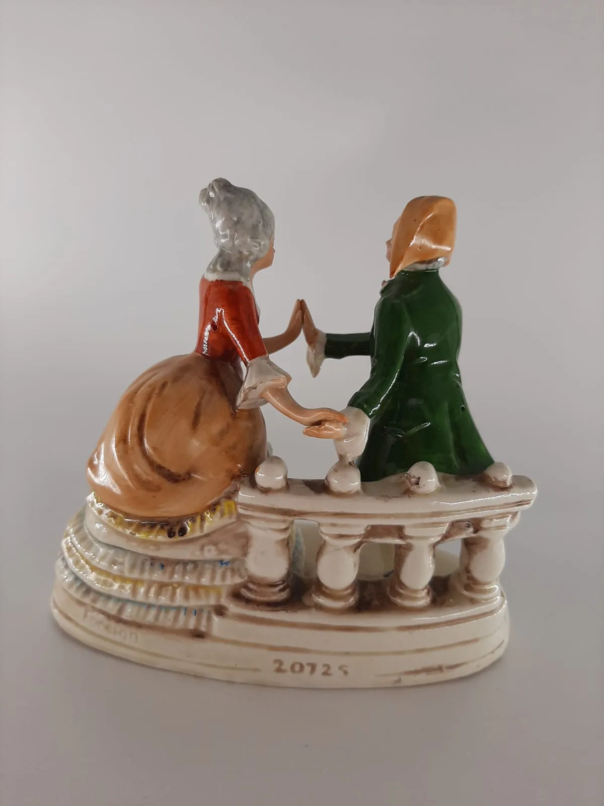 Gratmanoal Gorman Porcelain Figures 1920's/30's