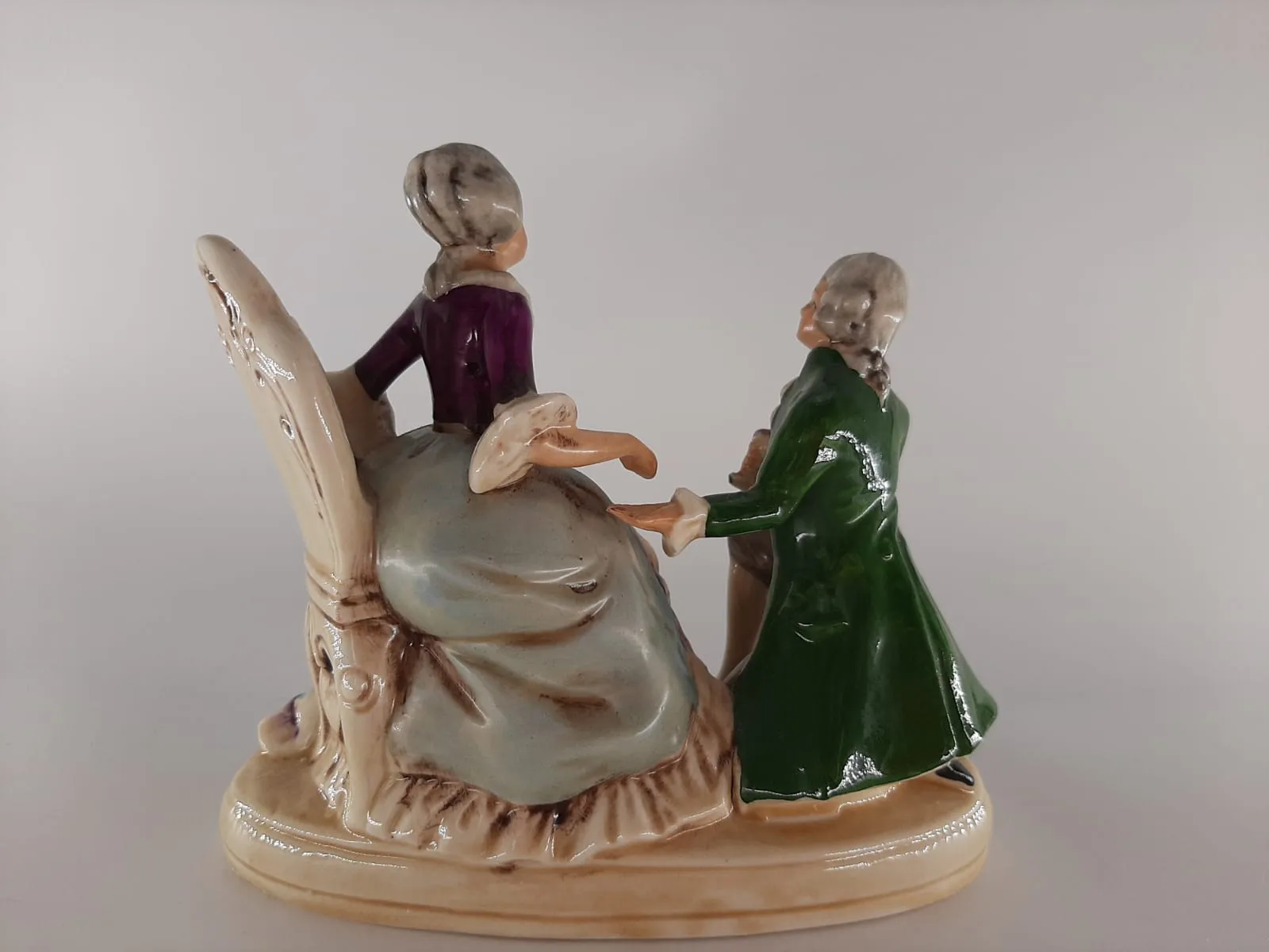 Gratmanoal Gorman Porcelain Figures 1920's/30's