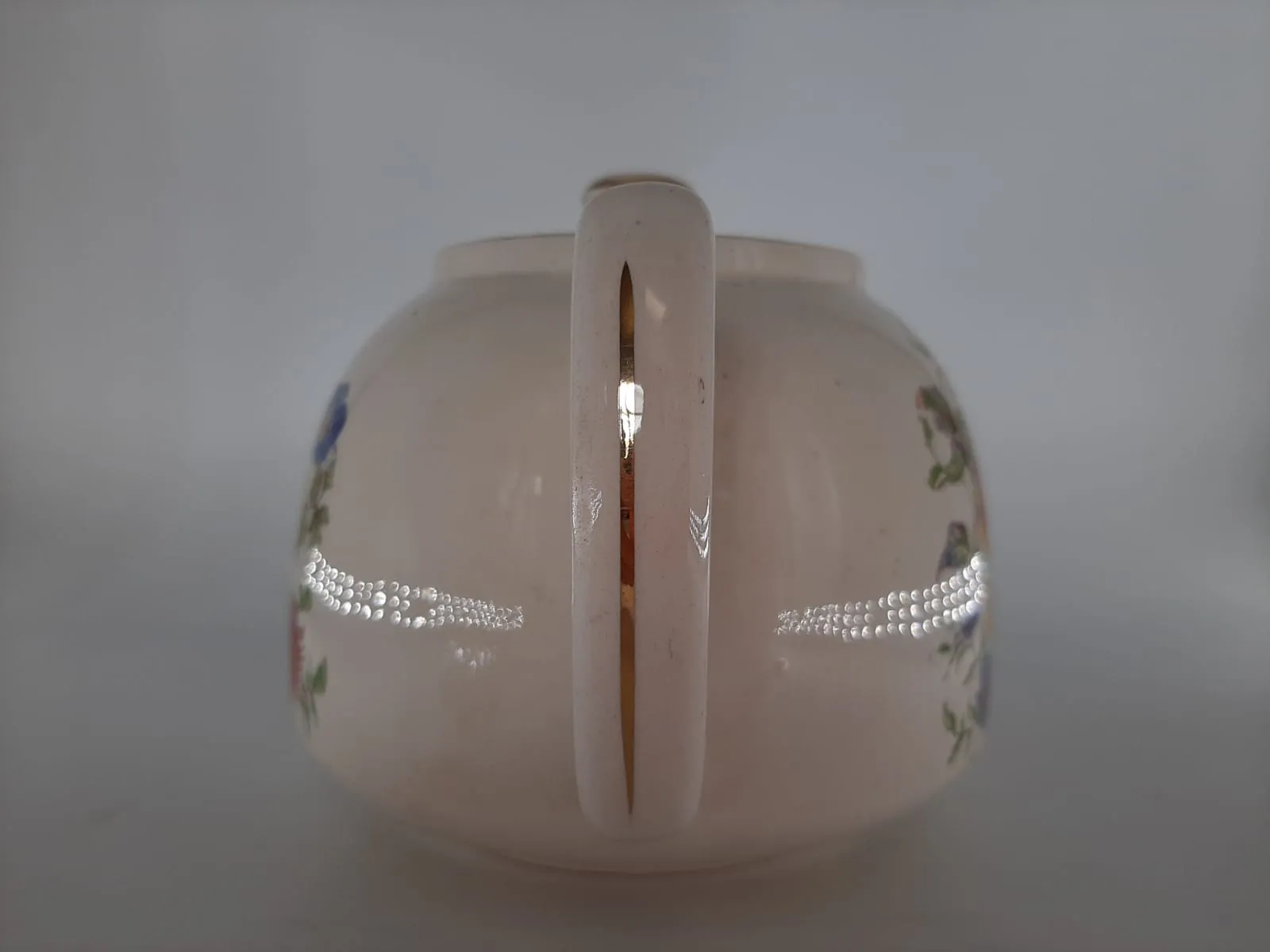 Arklow Potter Teapot and Teapot Stand 
