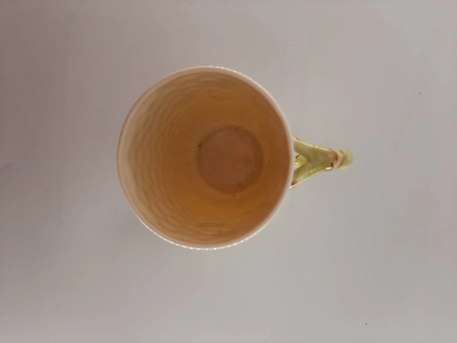 Belleek Shamrock Mug