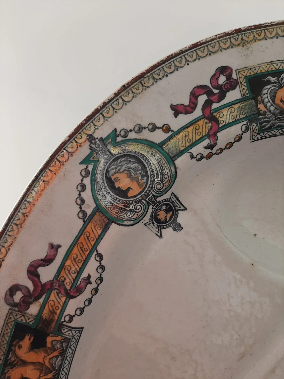 Lovely Quality Victorian Meat Platter