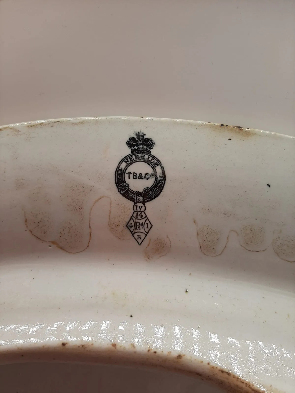 Lovely Quality Victorian Meat Platter