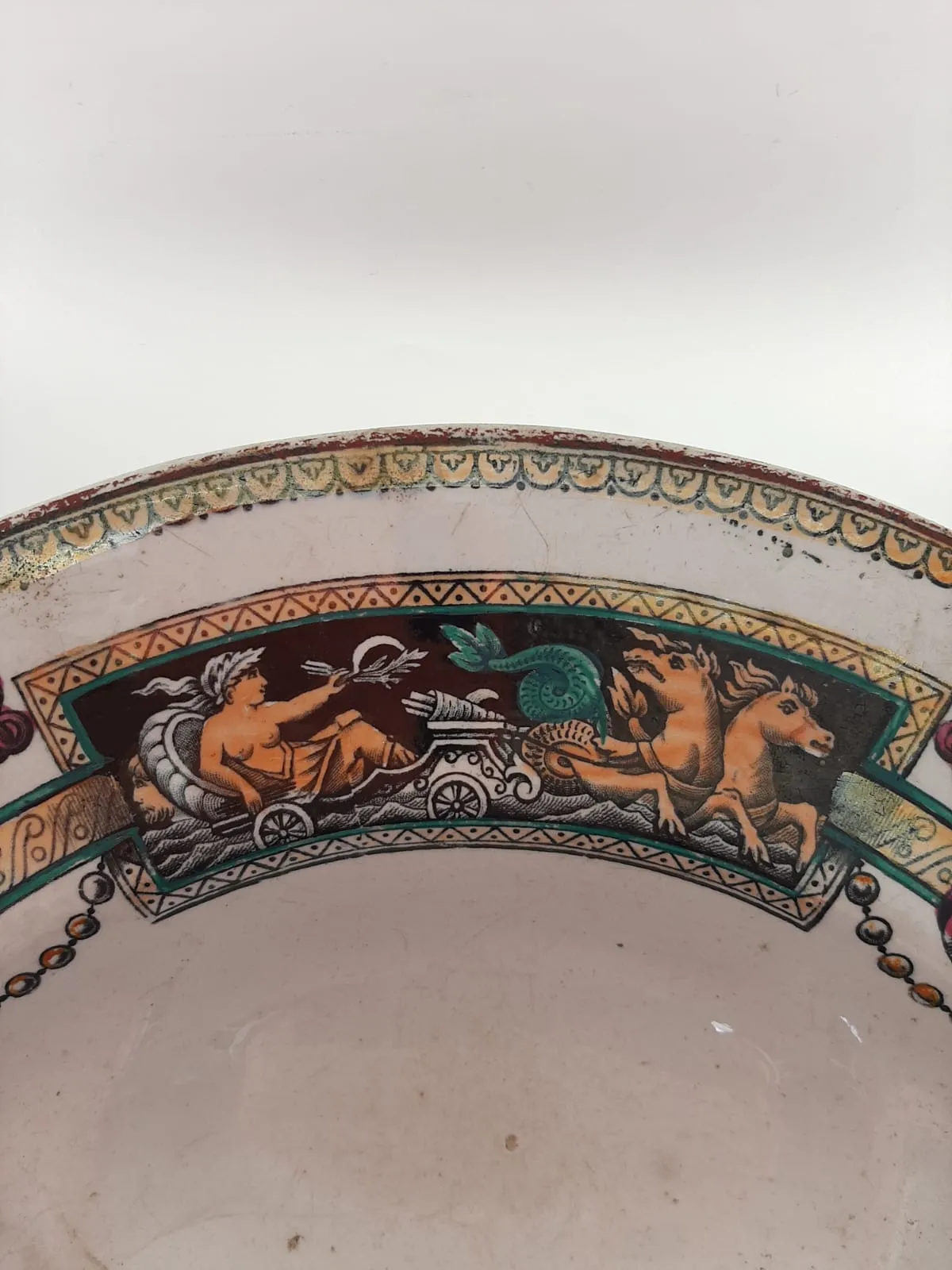 Lovely Quality Victorian Meat Platter