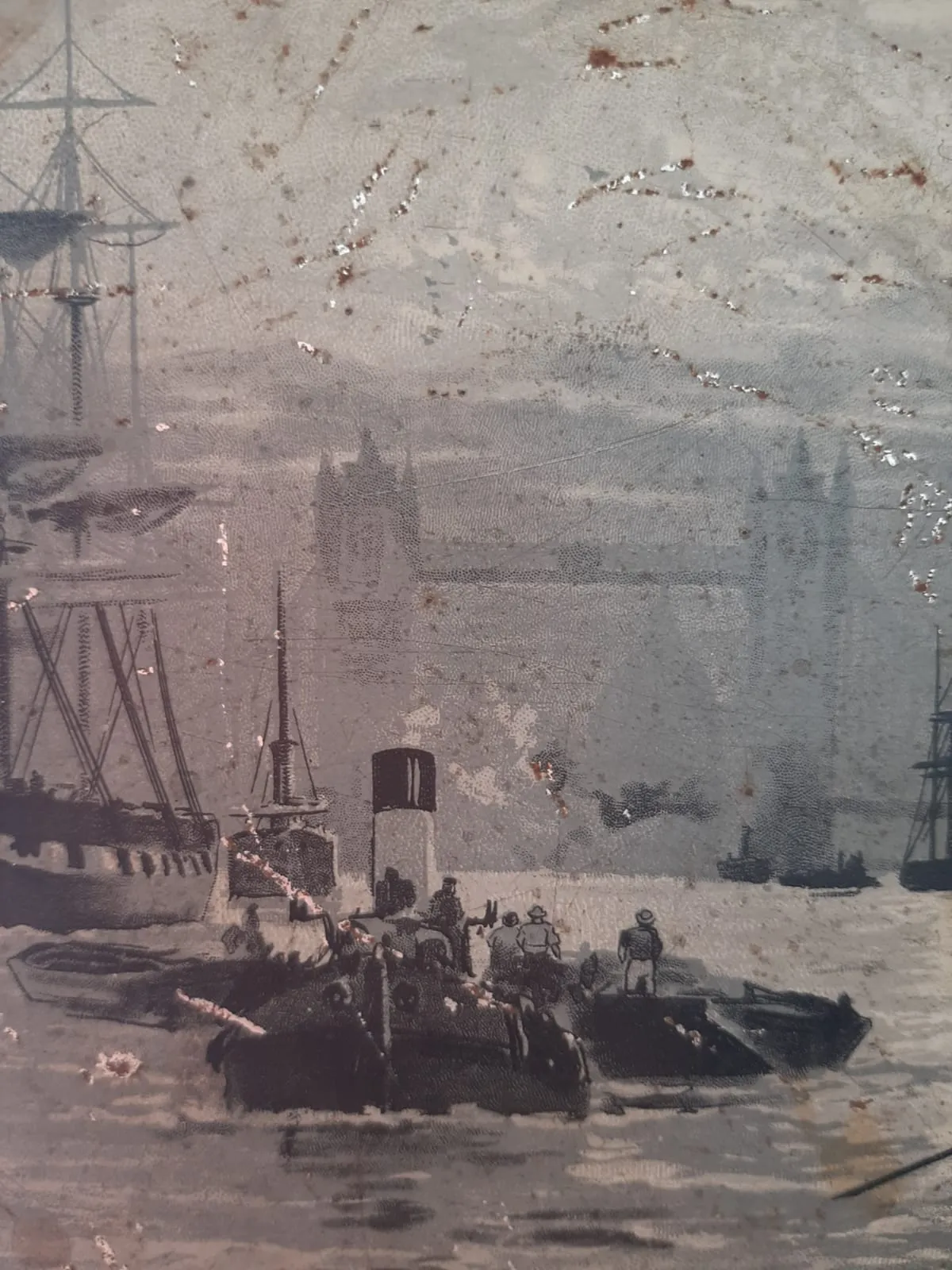 Huntley and Palmers Biscuit Tin