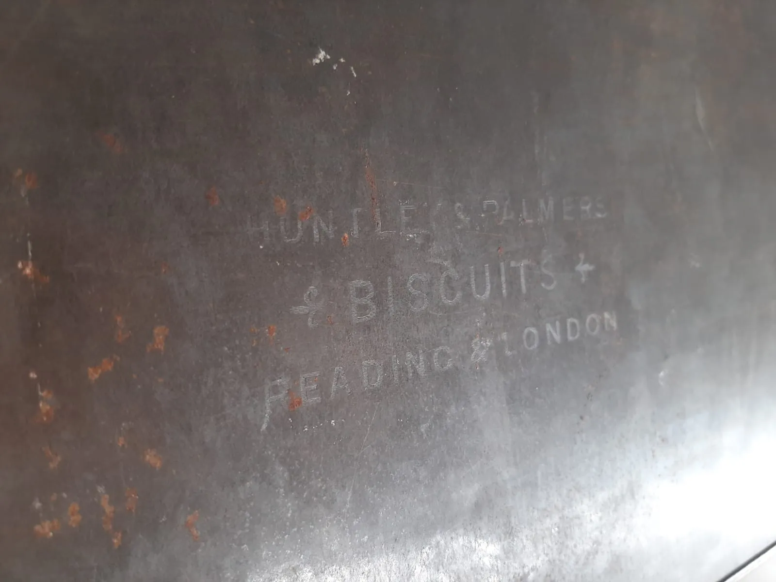 Huntley and Palmers Biscuit Tin