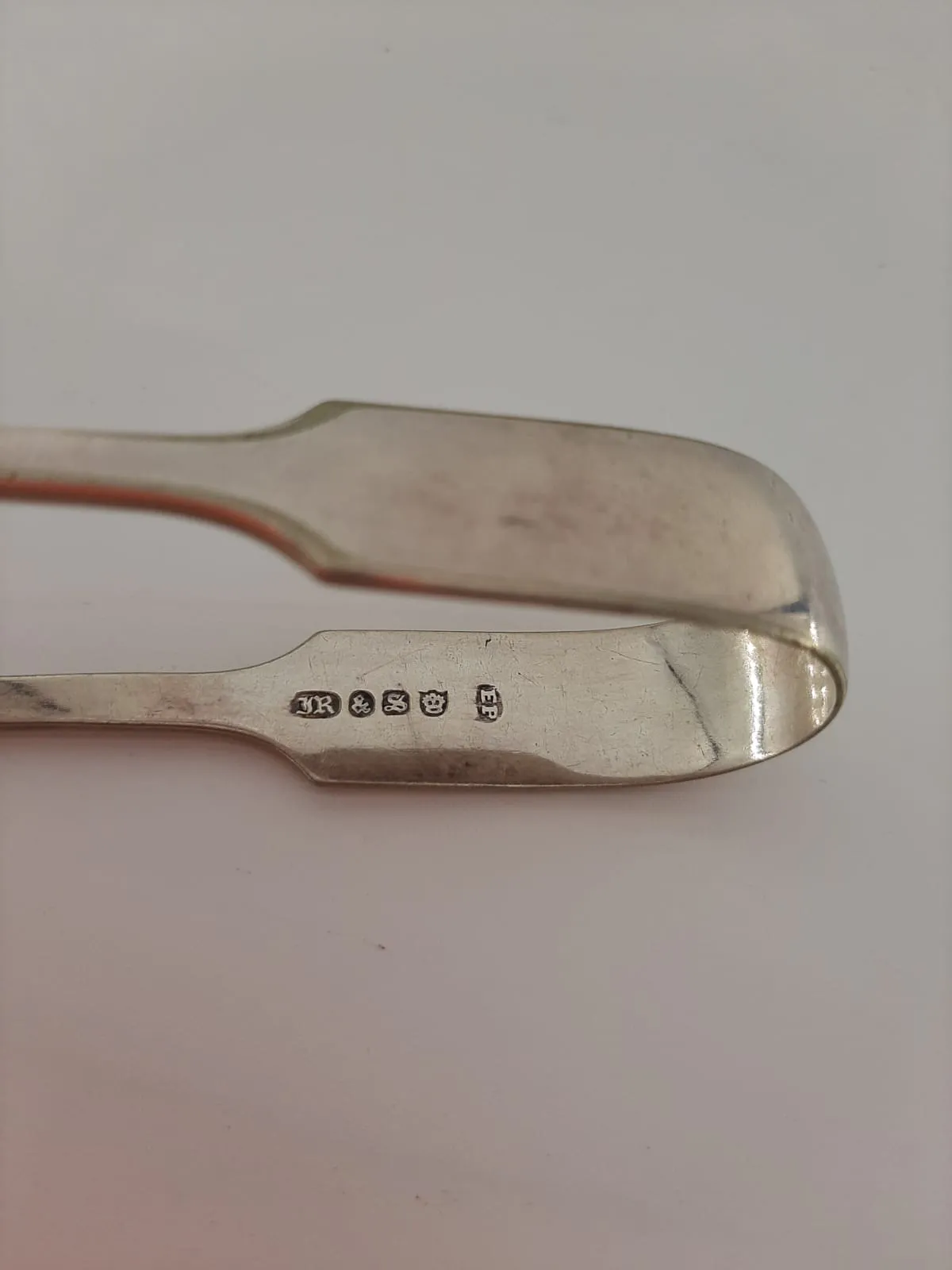 Silver Sugar Tongs