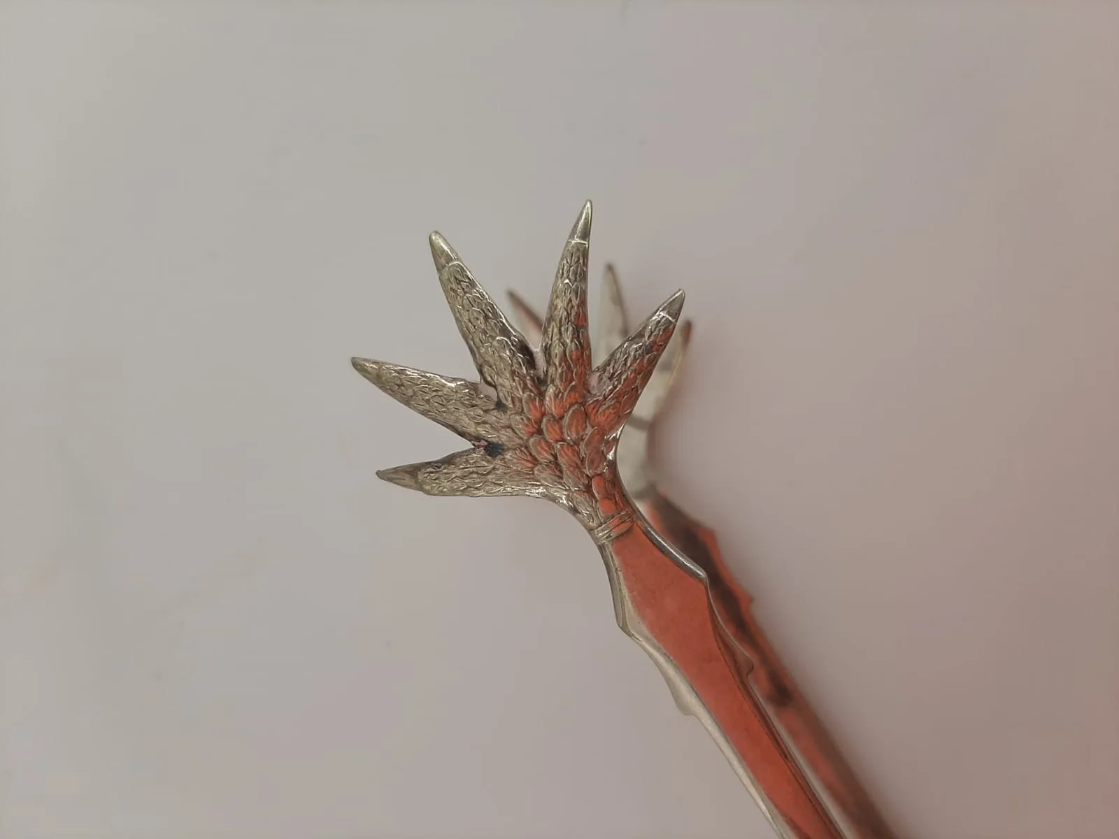 Silver Sugar Tongs
