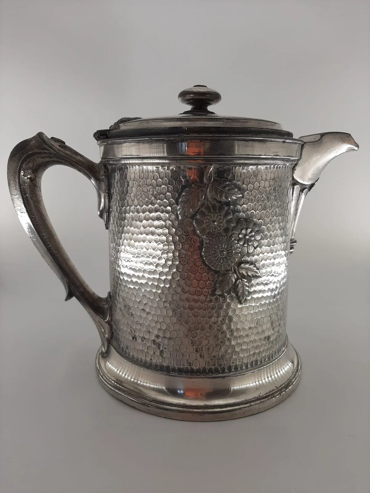 Victorian Silver Plated Teapot