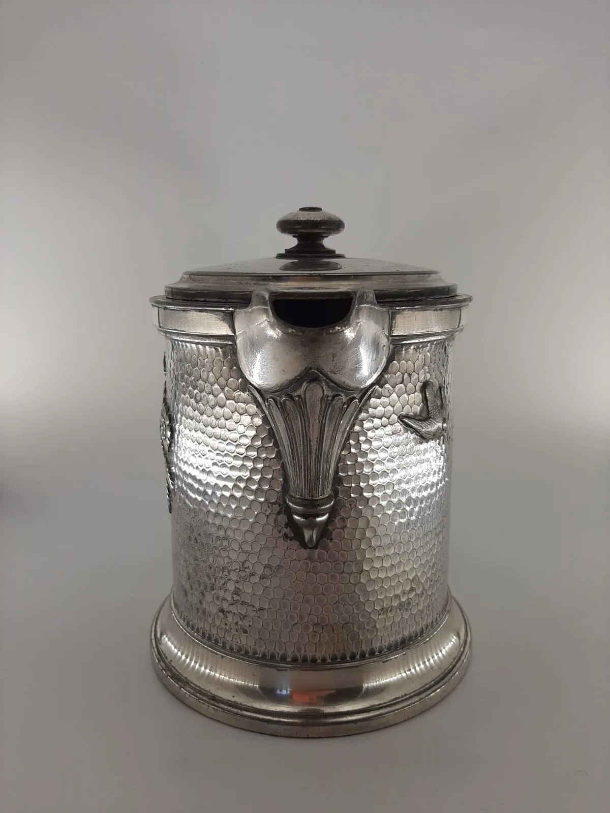 Victorian Silver Plated Teapot