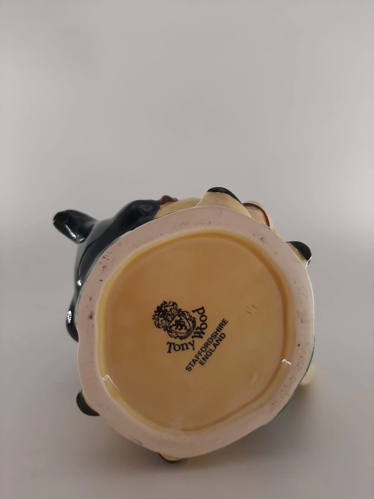 Unusual Toby Staffordshire Teapot