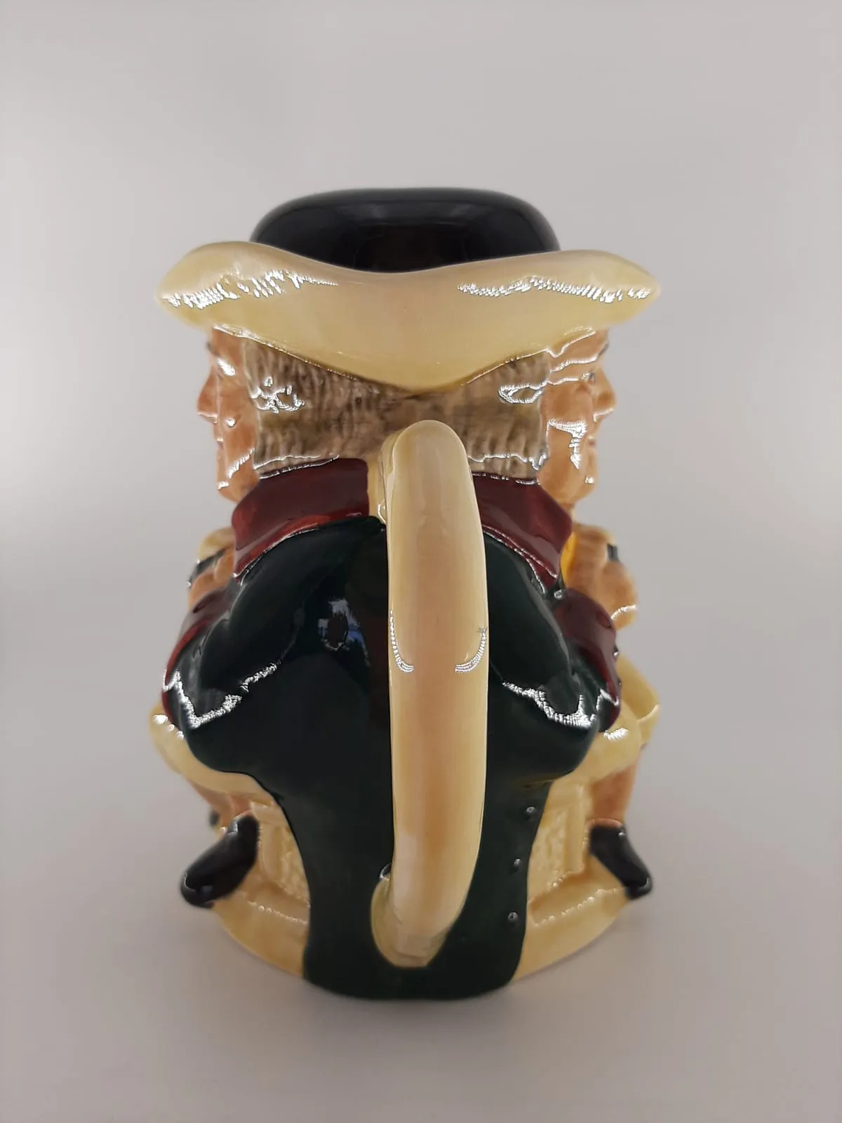 Unusual Toby Staffordshire Teapot