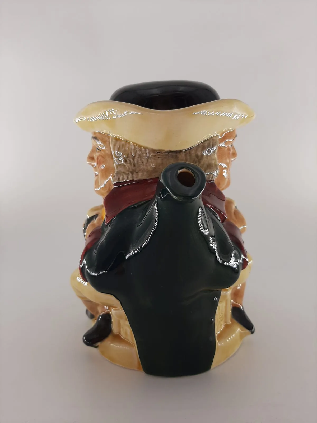 Unusual Toby Staffordshire Teapot
