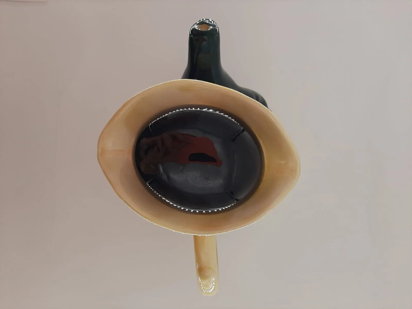 Unusual Toby Staffordshire Teapot