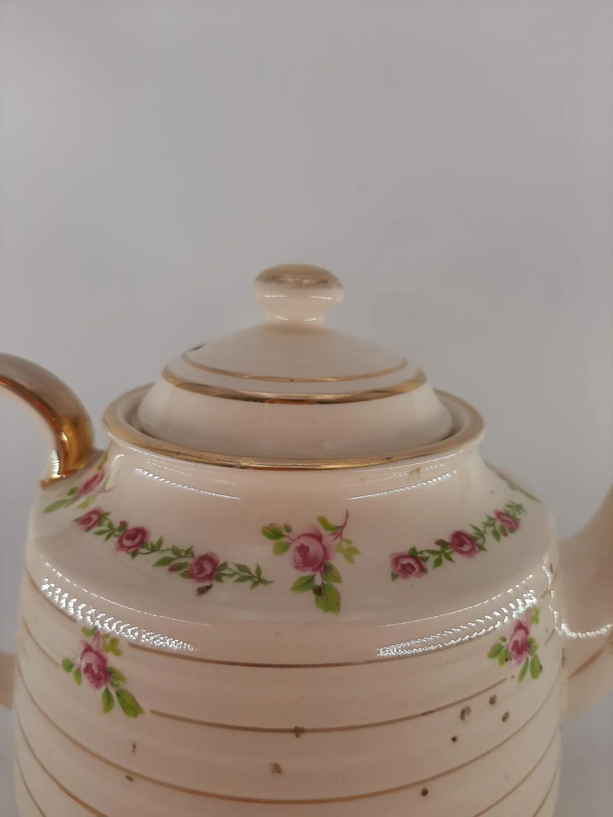 Sadlor Staffordshire Teapot