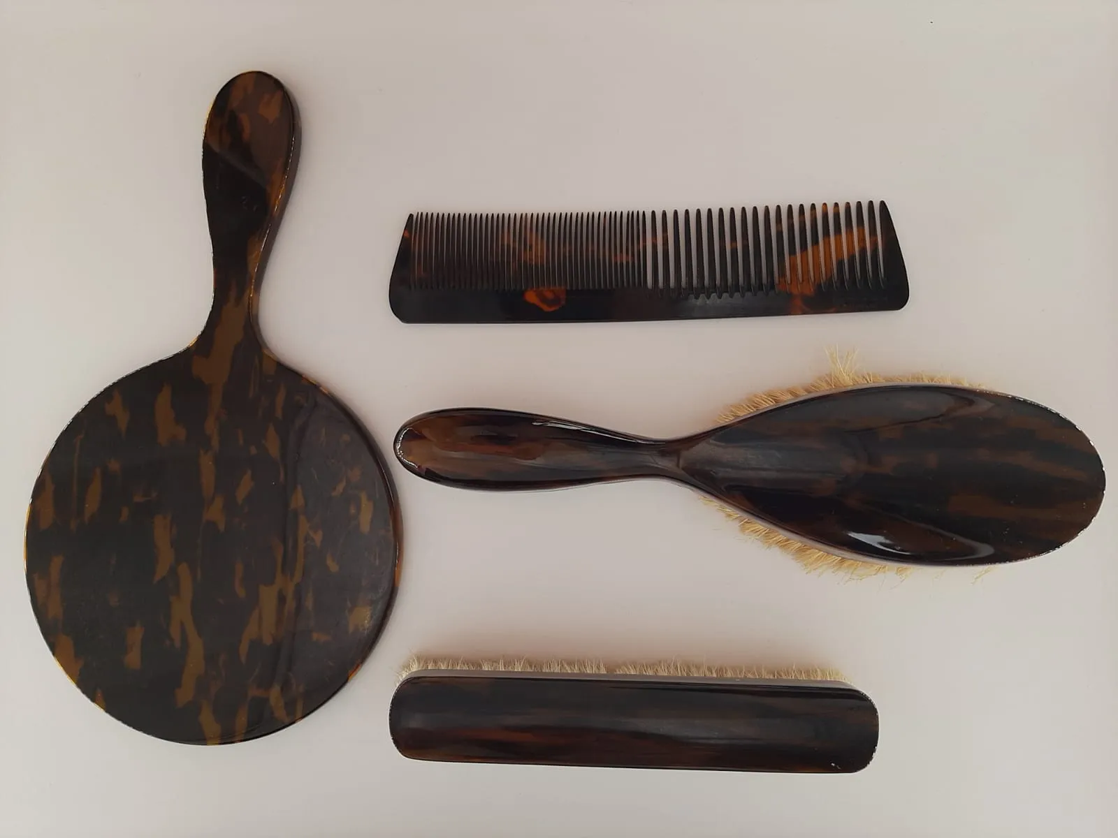 Art Deco Cased Vanity Set