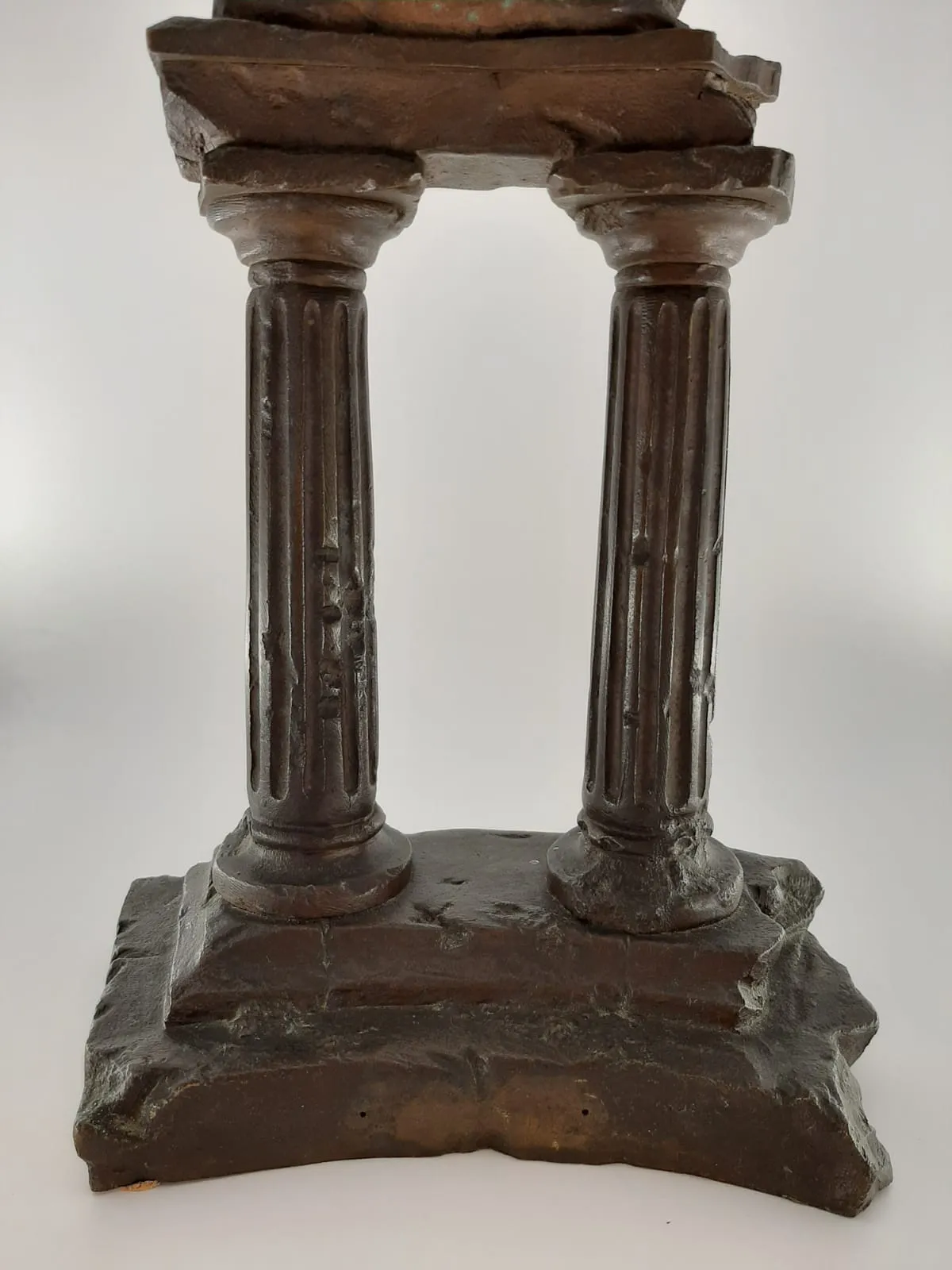 19th century Bronze Eagle Signed